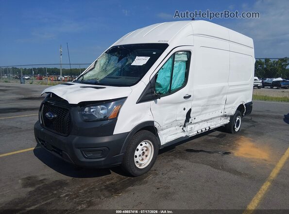 1FTBR1X83PKB23192 2023 FORD TRANSIT-250 White Vista tres cuartos delantera izquierda