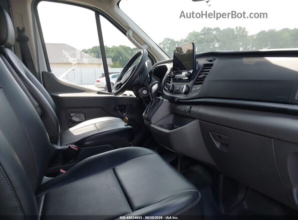 1FTBR1X85MKA24241 2021 FORD TRANSIT-250 White Front interior view