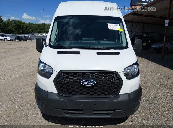1FTBR1X86TKA65525 2026 FORD TRANSIT-250 White Widok zestawu wskaźników
