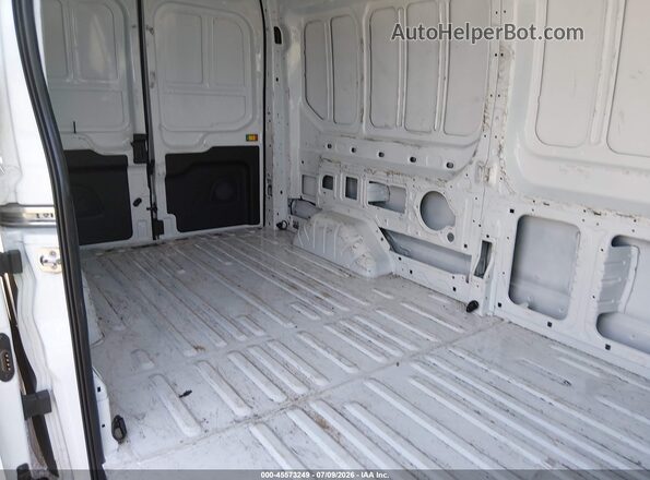 1FTBR1X86TKA65525 2026 FORD TRANSIT-250 White Widok naklejki z numerem VIN