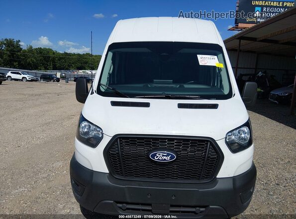 1FTBR1X86TKA65525 2026 FORD TRANSIT-250 White Widok z przodu