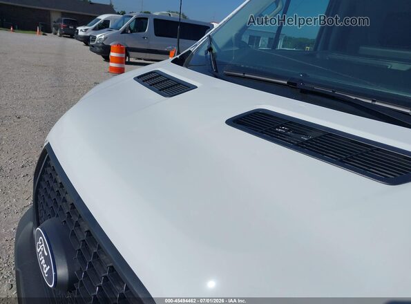 1FTBR1X86TKA89985 2026 FORD TRANSIT-250 White Widok z przodu
