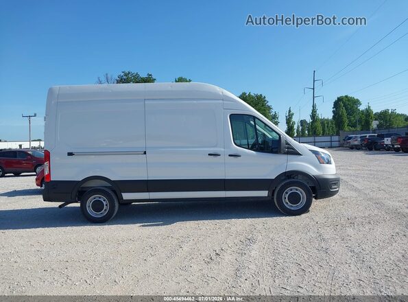 1FTBR1X86TKA89985 2026 FORD TRANSIT-250 White Widok wnętrza z tyłu