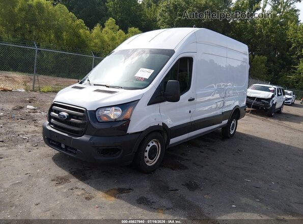 1FTBR1X87LKA87839 2020 FORD TRANSIT-250 Белый Передняя левая четверть
