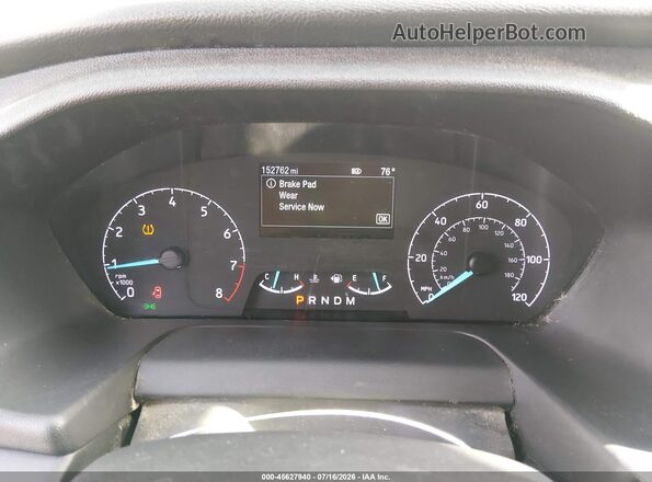 1FTBR1X87LKA87839 2020 FORD TRANSIT-250 Белый Вид задних сидений