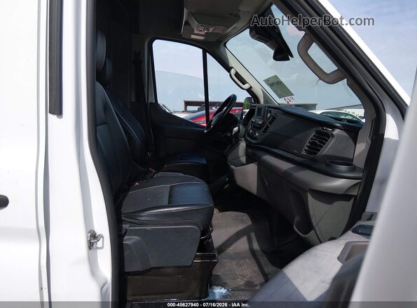 1FTBR1X87LKA87839 2020 FORD TRANSIT-250 Белый Вид салона спереди