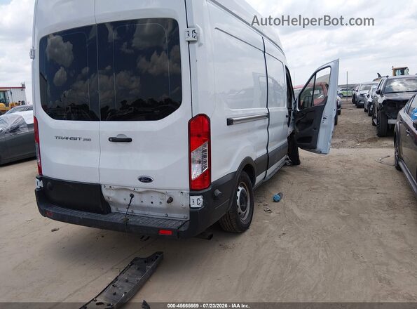 1FTBR1X87LKB73281 2020 FORD TRANSIT-250 Белый Задняя правая четверть