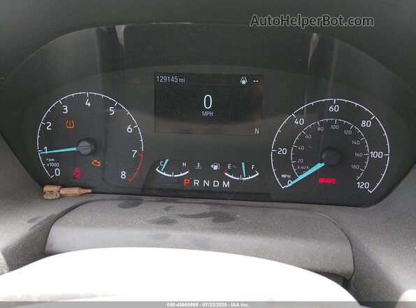 1FTBR1X87LKB73281 2020 FORD TRANSIT-250 Белый Вид задних сидений