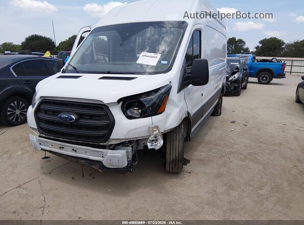 1FTBR1X87LKB73281 2020 FORD TRANSIT-250 Белый Передняя левая четверть