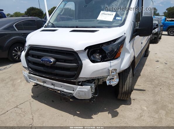 1FTBR1X87LKB73281 2020 FORD TRANSIT-250 Белый Вид спереди
