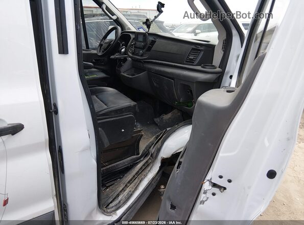 1FTBR1X87LKB73281 2020 FORD TRANSIT-250 Белый Вид салона спереди