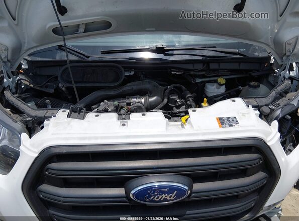 1FTBR1X87LKB73281 2020 FORD TRANSIT-250 Белый Вид сзади