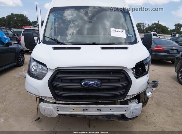 1FTBR1X87LKB73281 2020 FORD TRANSIT-250 Белый Вид щитка приборов