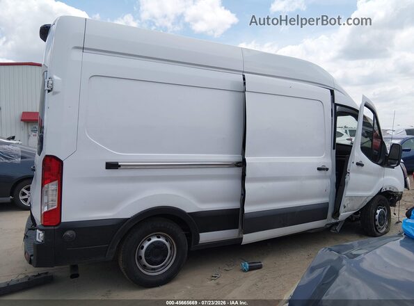 1FTBR1X87LKB73281 2020 FORD TRANSIT-250 Белый Вид задней части салона