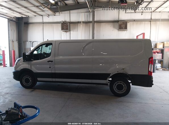 1FTBR1Y80MKA76374 2021 FORD TRANSIT-250 White Vista interior de 360 grados