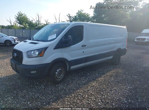 1FTBR1Y80PKA21458 2023 FORD TRANSIT-250 White Front left