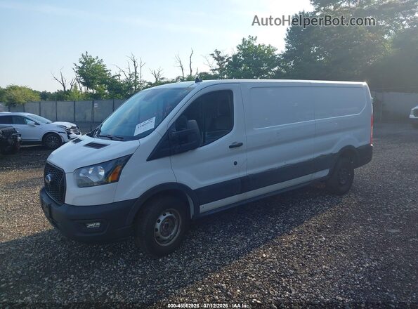 1FTBR1Y80PKA21458 2023 FORD TRANSIT-250 White Front view