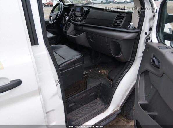 1FTBR1Y80PKA21458 2023 FORD TRANSIT-250 White Front interior view