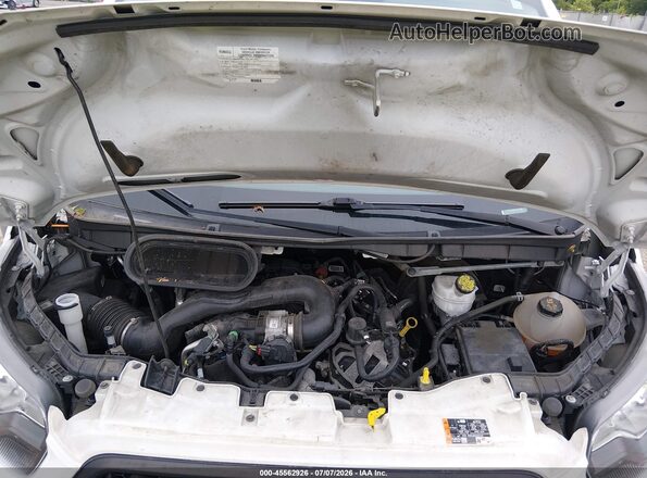 1FTBR1Y80PKA21458 2023 FORD TRANSIT-250 White Rear view