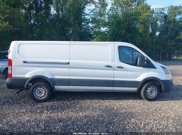 1FTBR1Y80PKA21458 2023 FORD TRANSIT-250 White Rear interior view