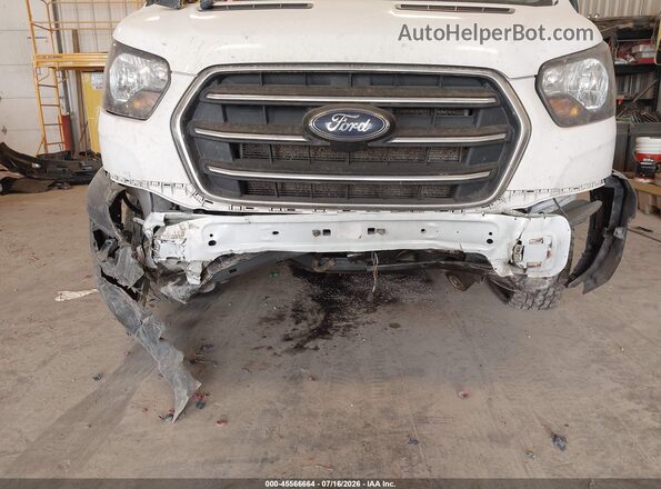 1FTBR1Y81LKA39655 2020 FORD TRANSIT-250 White წინა ხედი
