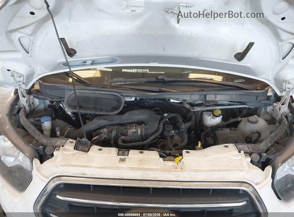 1FTBR1Y81LKA39655 2020 FORD TRANSIT-250 White უკანა ხედი