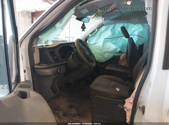 1FTBR1Y81LKA39655 2020 FORD TRANSIT-250 White წინა სალონის ხედი