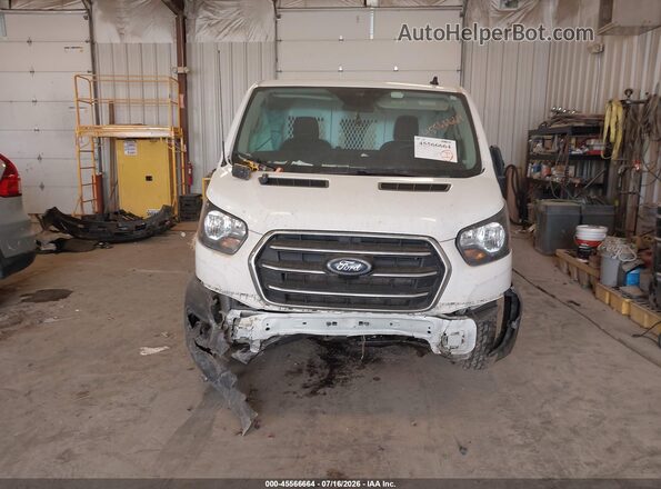 1FTBR1Y81LKA39655 2020 FORD TRANSIT-250 White წინა პანელის ხედი