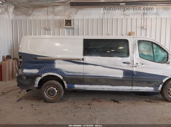 1FTBR1Y81LKA39655 2020 FORD TRANSIT-250 White ხელსაწყოთა პანელის ხედი