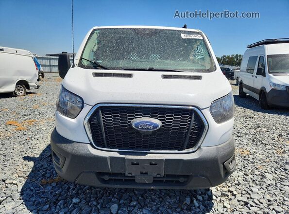 1FTBR1Y82RKA33341 2024 FORD TRANSIT White Вид спереду