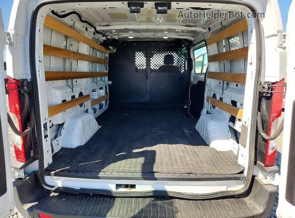 1FTBR1Y82RKA33341 2024 FORD TRANSIT White Вид задніх сидінь