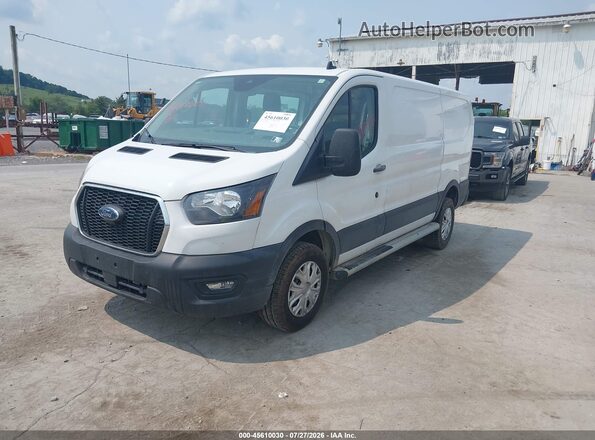 1FTBR1Y82RKA33761 2024 FORD TRANSIT-250 White Առջևի ձախ երեք քառորդ տեսարան