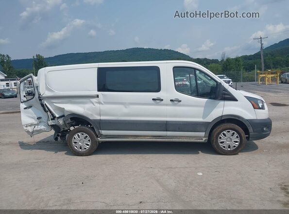 1FTBR1Y82RKA33761 2024 FORD TRANSIT-250 White Սալոնի 360 աստիճան տեսք