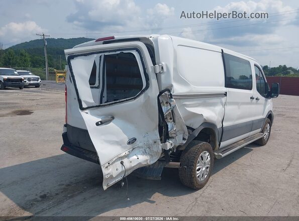 1FTBR1Y82RKA33761 2024 FORD TRANSIT-250 White Դիմացի տեսք