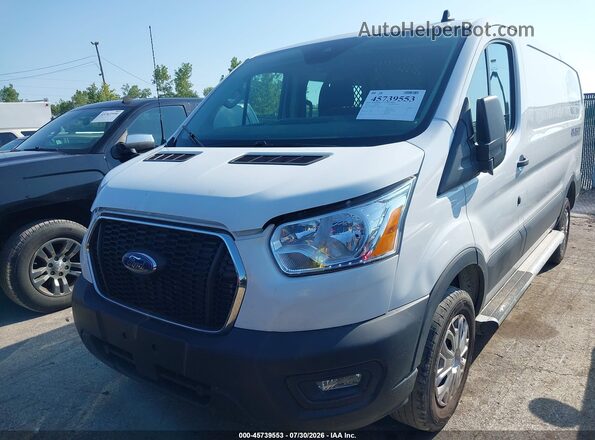 1FTBR1Y84MKA35665 2021 FORD TRANSIT-250 White Vista frontal