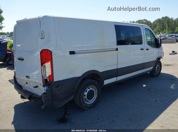 1FTBR1Y86LKA70545 2020 FORD TRANSIT-250 Белый Задняя правая четверть