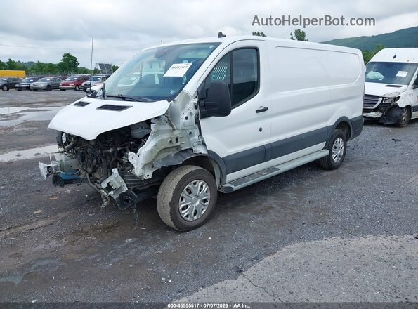 1FTBR1Y86PKA10917 2023 FORD TRANSIT-250 White Vista tres cuartos delantera izquierda