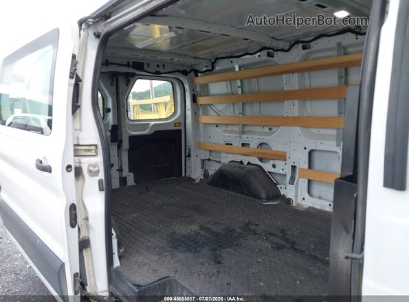 1FTBR1Y86PKA10917 2023 FORD TRANSIT-250 White Vista de la etiqueta del VIN