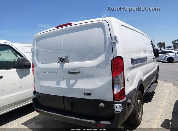 1FTBR1Y86RKA68142 2024 FORD TRANSIT-250 White Задня права чверть