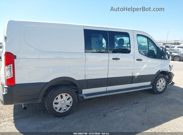 1FTBR1Y87MKA44358 2021 FORD TRANSIT-250 Белый Вид задней части салона