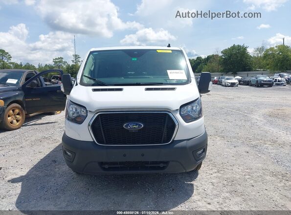 1FTBR1Y87PKA72908 2023 FORD TRANSIT-250 White Vista del cuadro de instrumentos