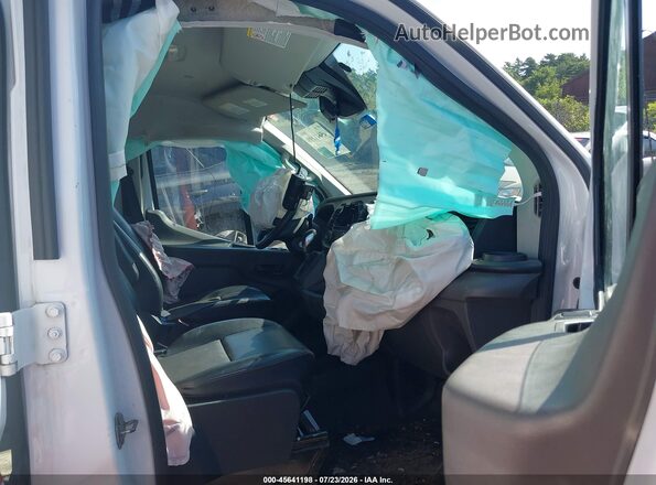 1FTBR1Y89LKB69764 2020 FORD TRANSIT-250 White Widok wnętrza z przodu