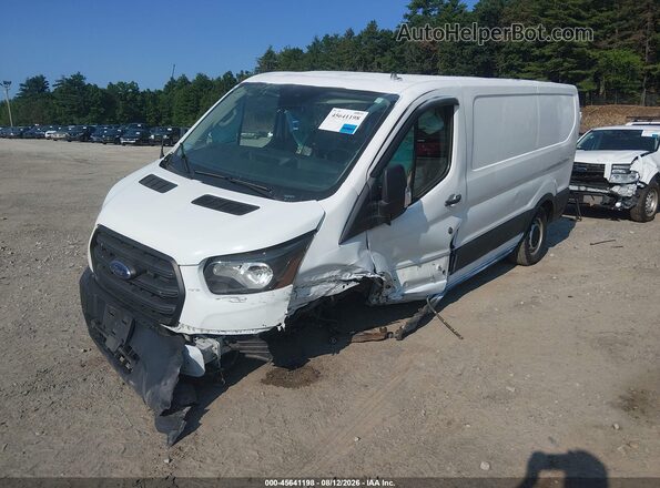 1FTBR1Y89LKB69764 2020 FORD TRANSIT-250 White Przód lewy