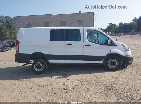 1FTBR1Y89LKB69764 2020 FORD TRANSIT-250 White Widok wnętrza 360 stopni