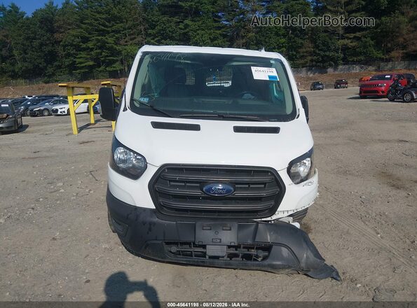 1FTBR1Y89LKB69764 2020 FORD TRANSIT-250 White Widok wnętrza z tyłu