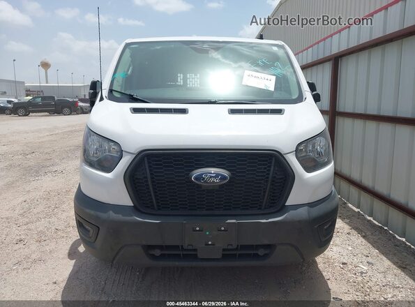 1FTBR1Y89PKB49049 2023 FORD TRANSIT-250 White Առջևի վահանակի տեսք
