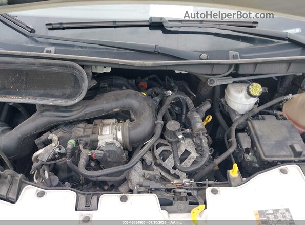 1FTBR1Y8XMKA43253 2021 FORD TRANSIT-250 White Vista trasera
