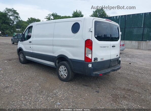 1FTBR1Y8XMKA43253 2021 FORD TRANSIT-250 White Trasero izquierdo