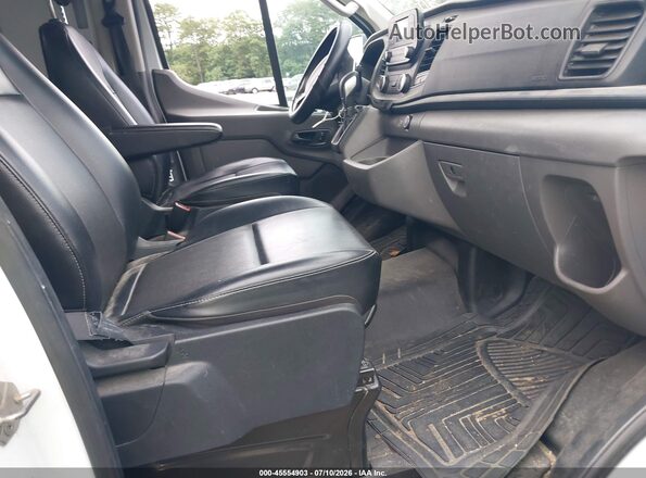 1FTBR1Y8XMKA43253 2021 FORD TRANSIT-250 White Vista interior delantera