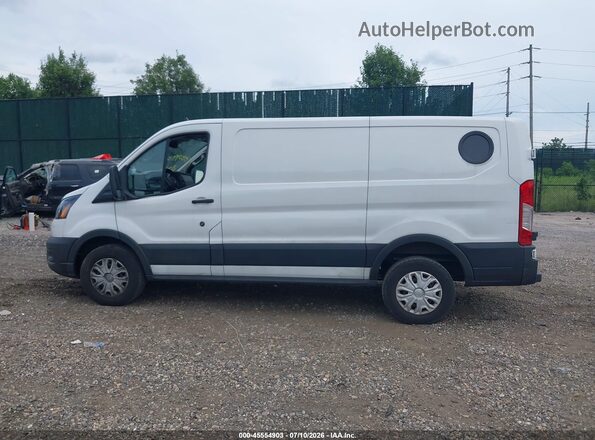 1FTBR1Y8XMKA43253 2021 FORD TRANSIT-250 White Vista interior de 360 grados